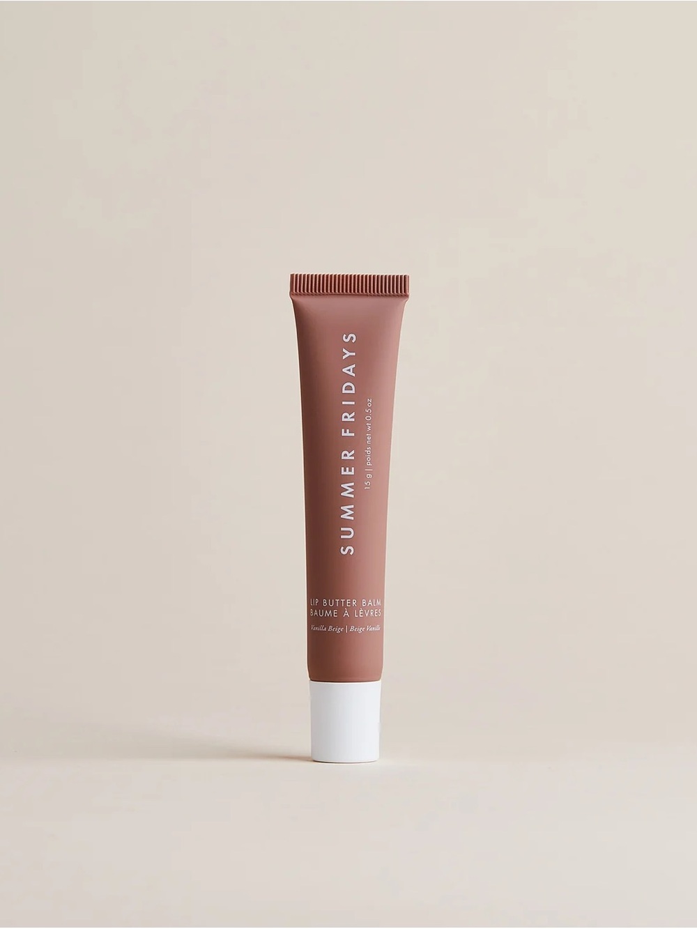 Summer Fridays Lip Butter Balm Vanilla Beige